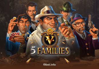Hình ảnh trò chơi 5 Families tại F9Bet